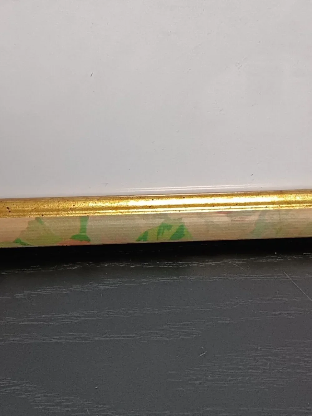 2 Vintage Floral Botanical Picture Frames - 15